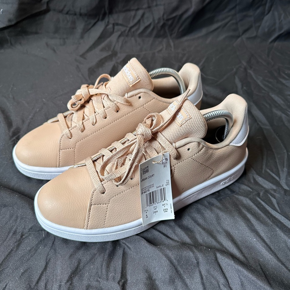Adidas Light Tan Sneakers